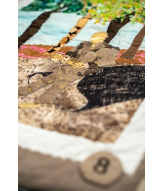 Kit de patchwork Wynton Marsalis detalle
