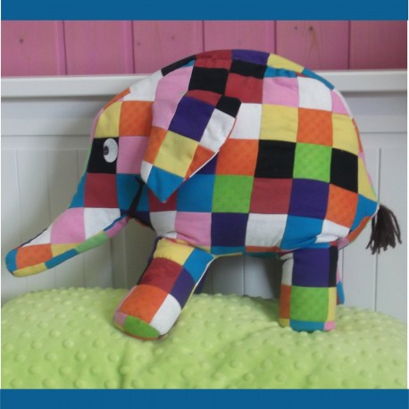Elefante Elmer Kit completo